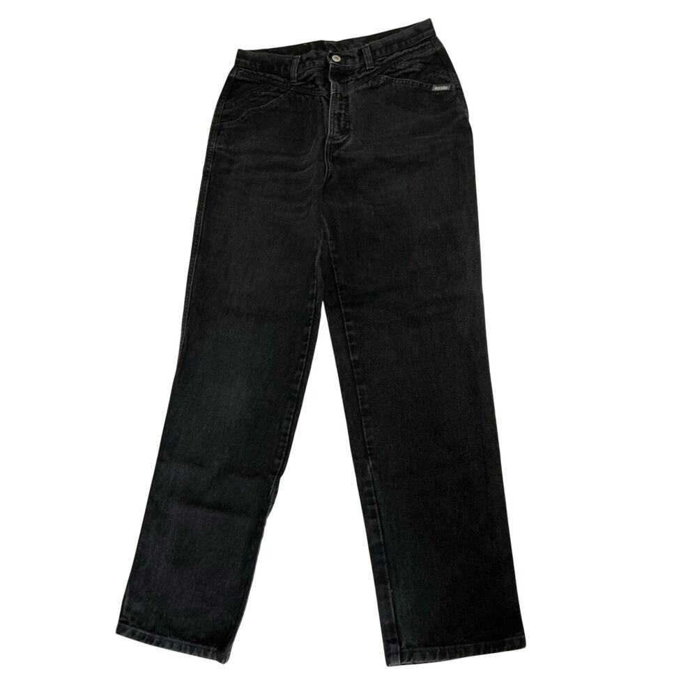 Rockies Jeans Women’s Size 11/12 Black 100% Cotton Great Condition